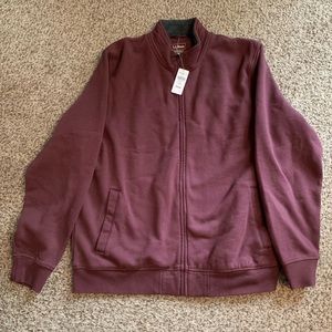 Men’s Large Zip-Up